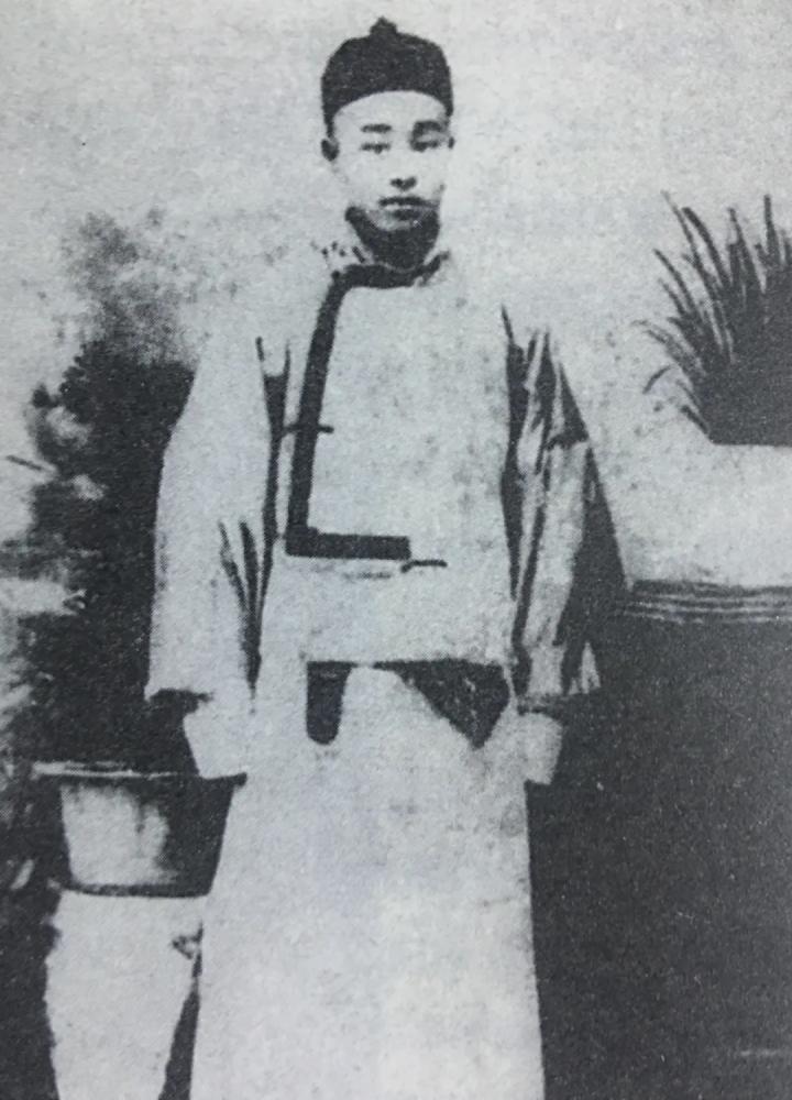 弘一法师和许幻园,李叔同的好友许幻园生平简介