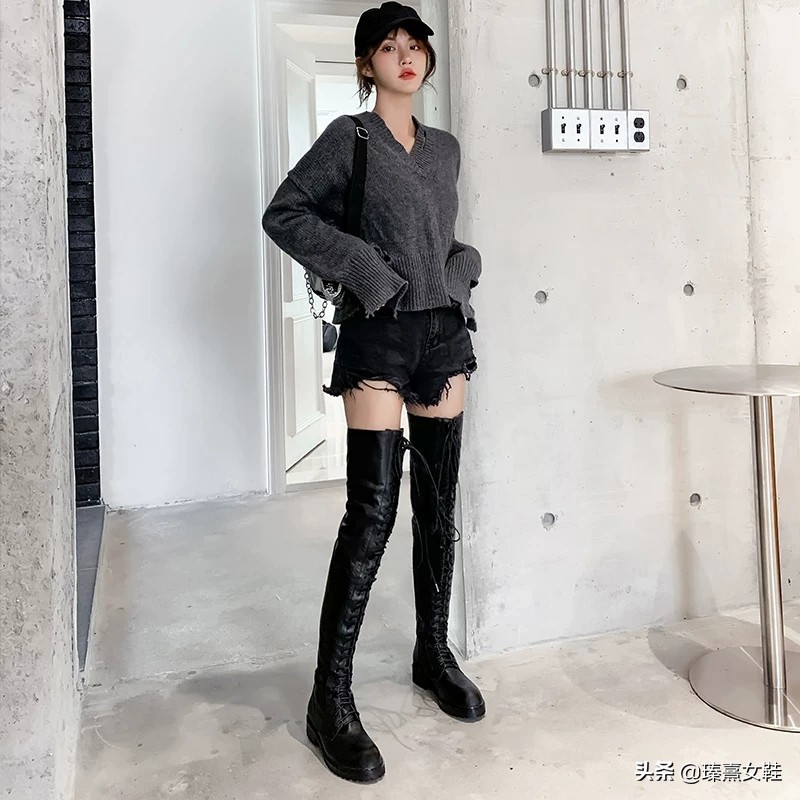 怎么让长靴不掉筒很管用,长筒靴掉筒最简单有效的办法