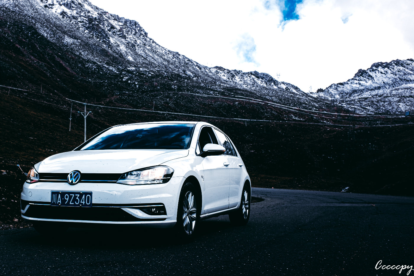 试驾高尔夫1.2t,试驾高尔夫1.2t市区