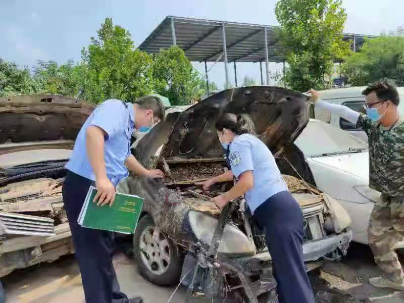 郑州可“零跑腿”办理机动车报废注销免费拖车