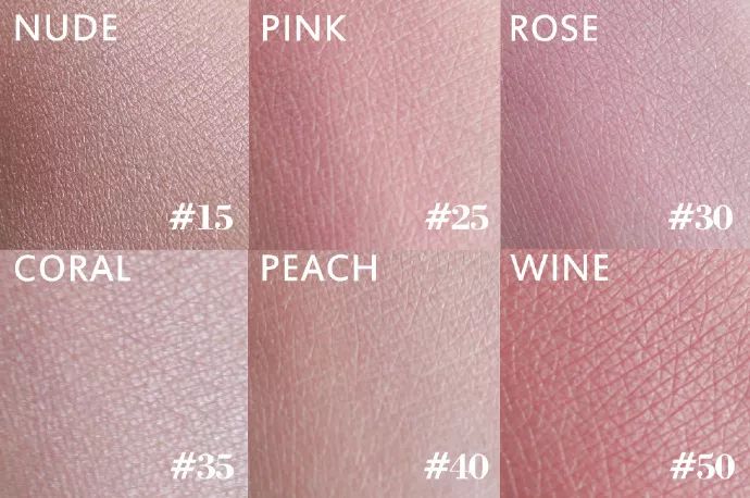 秋冬温柔显白美甲腮红,橘朵腮红哪个适合秋冬