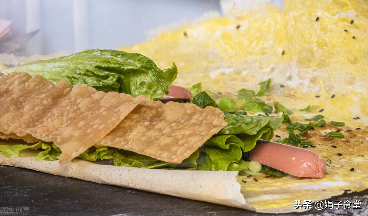 想学做杂粮煎饼怎么学好吃呢,想吃煎饼果子在家做
