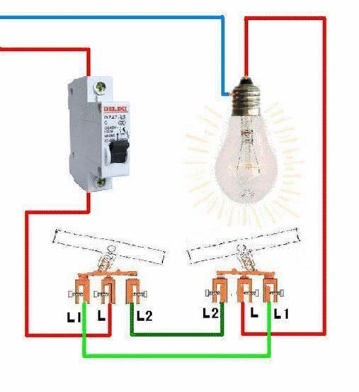 维修电工单控开关接线方法,装修电工双控开关接线方法