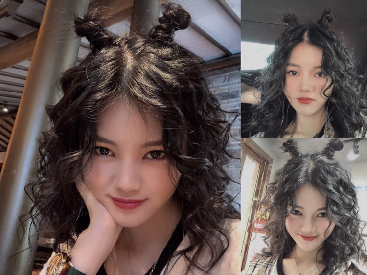 今年流行泡面烫发型,2020最火发型泡面