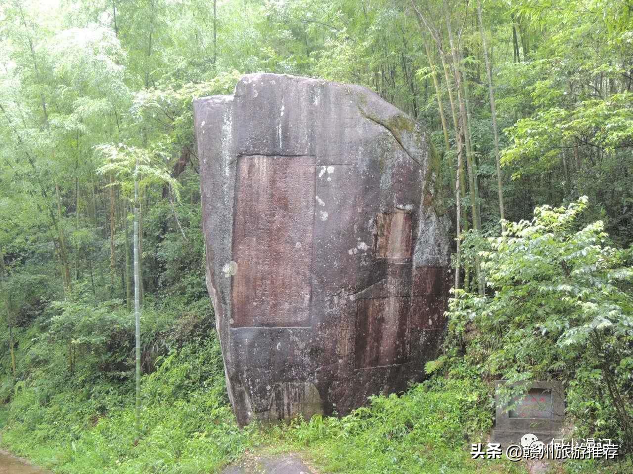 领略赣州市迷人的风景,赣州附近的世外桃源
