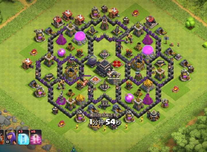 部落冲突蜂窝阵如何打,部落冲突怎么打蜂窝阵型