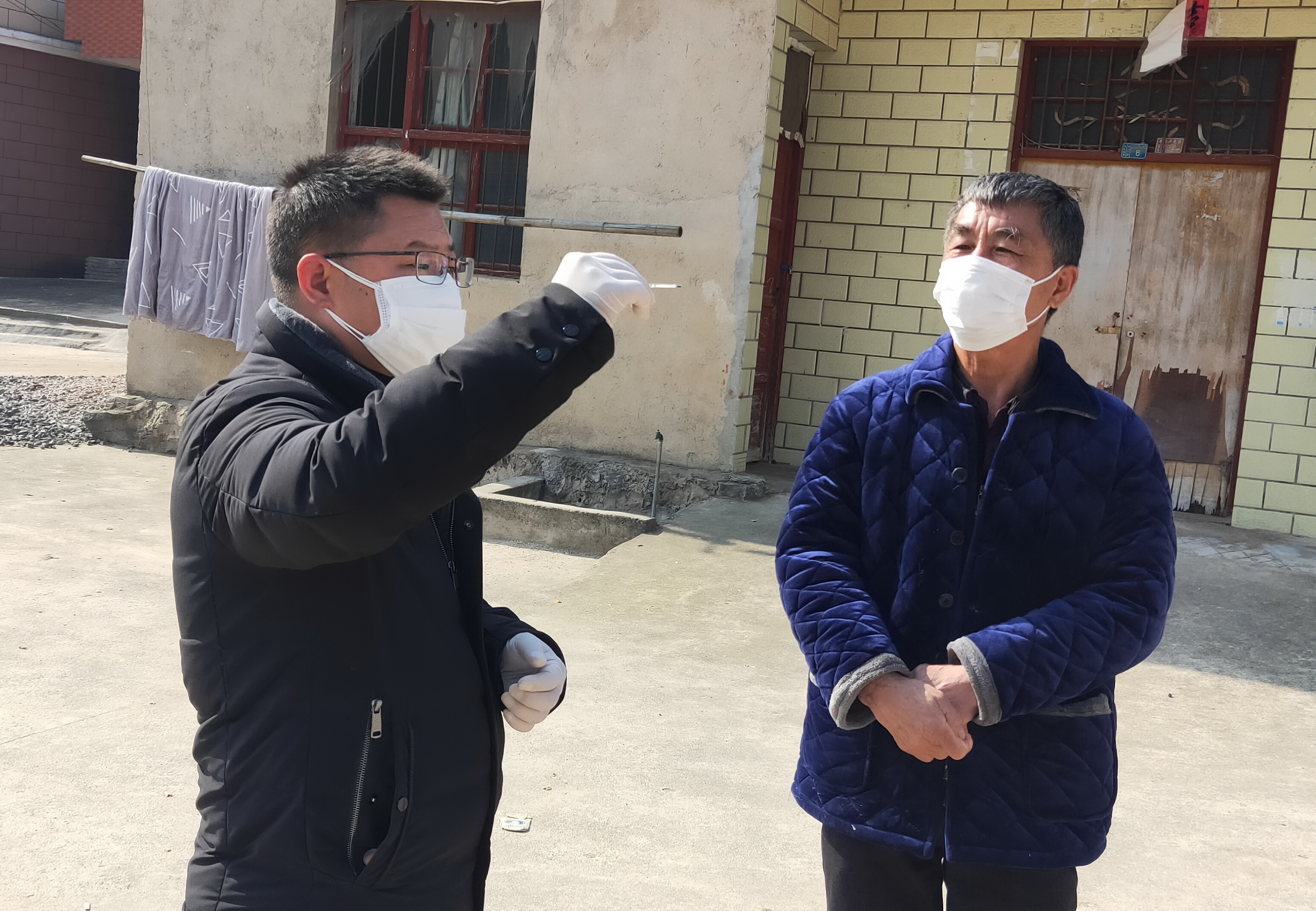 九宫山疫情,疫情防控神雕侠侣