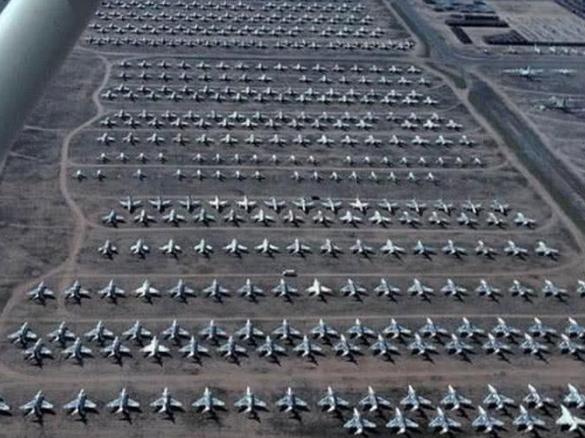 河南平顶山飞机坟场,全球第一飞机坟场