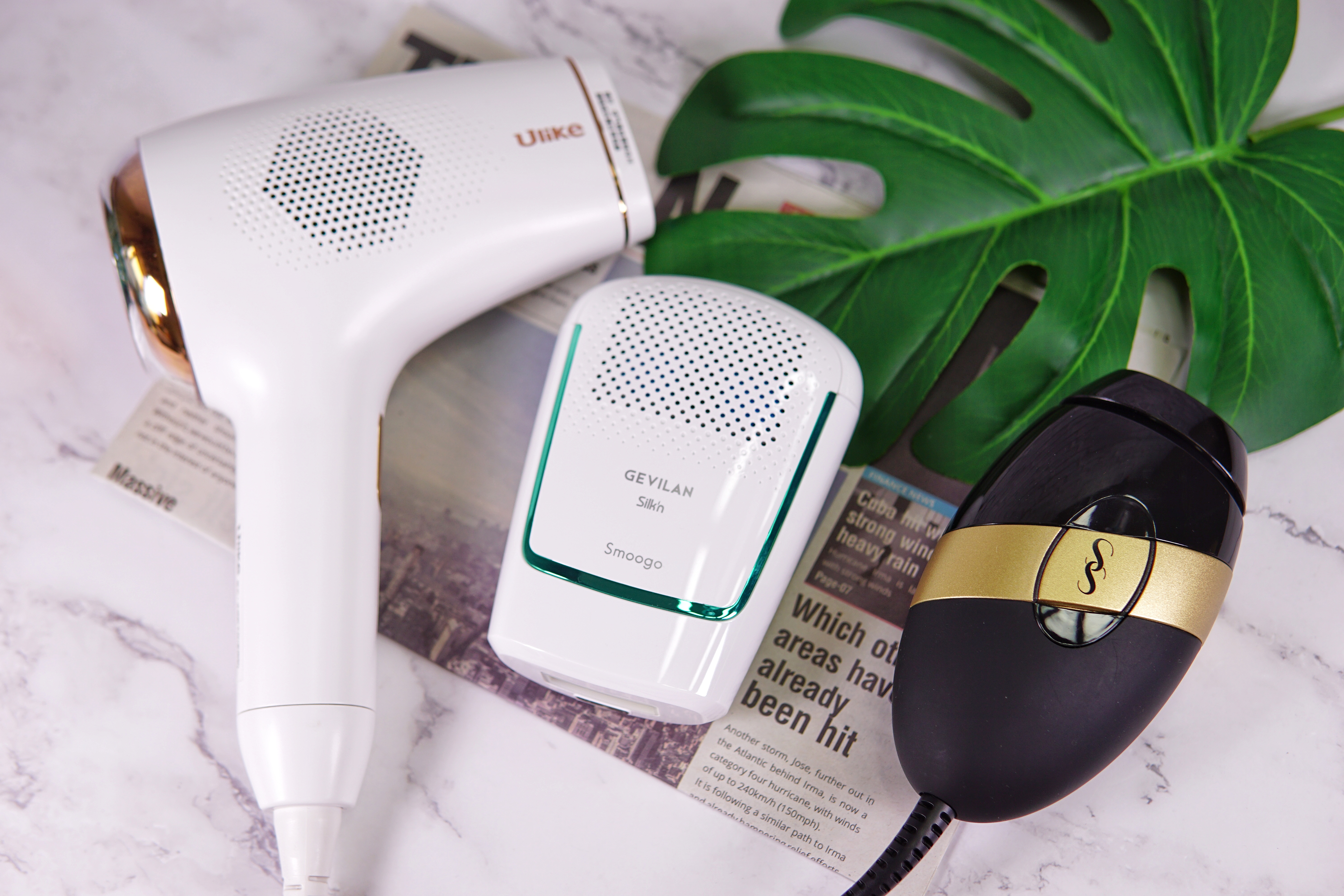 脱毛仪慕金三款测评,慕金脱毛仪几款的区别