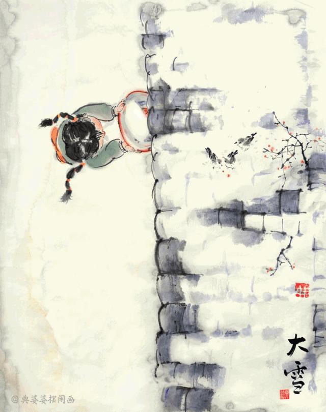 二十四节气环创主题墙水墨,二十四节气环创图片水墨