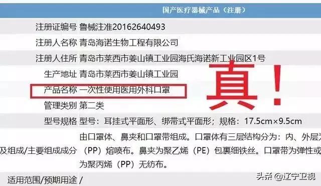 口罩购买攻略真假口罩测评,网上医用外科口罩如何判断是正品