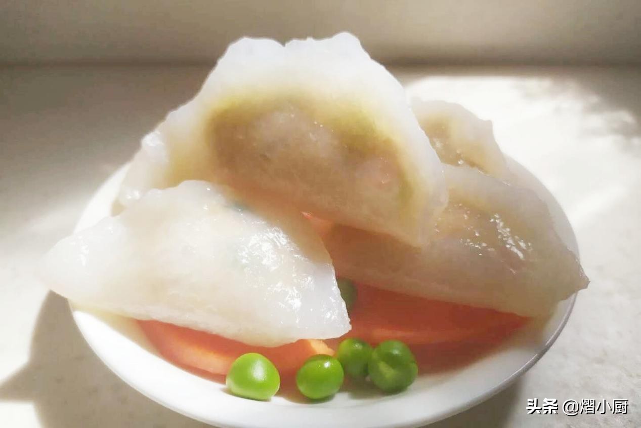 虾饺用什么面粉做的,水晶虾饺的皮的最佳配方不用澄粉