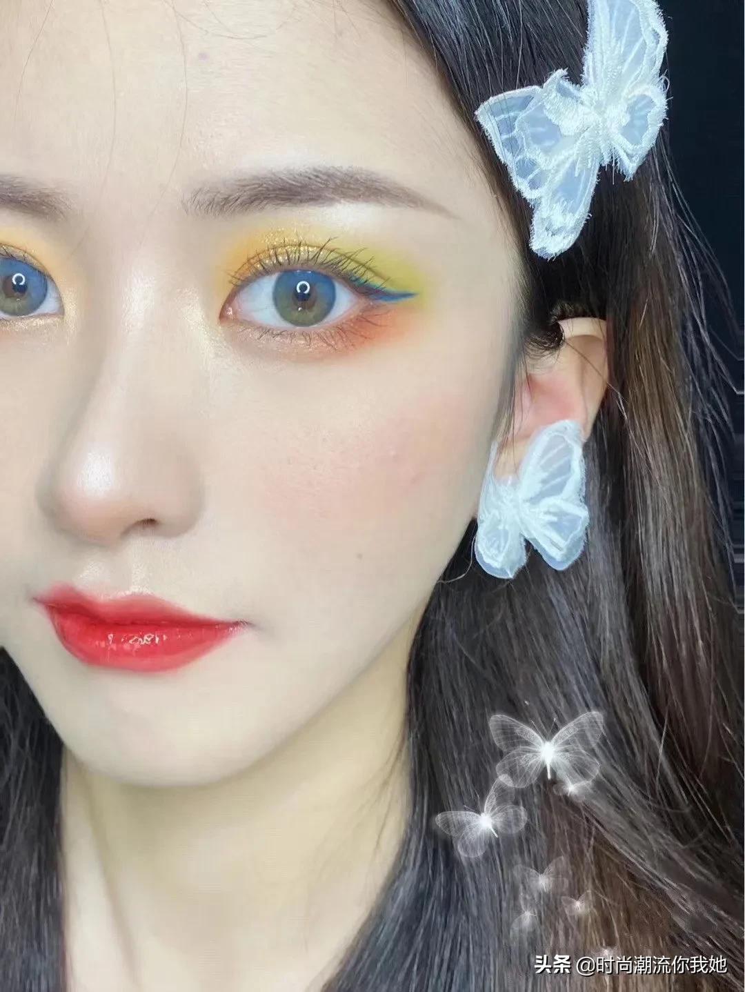 怎么选择适合的美瞳,如何选用适合自己的美瞳