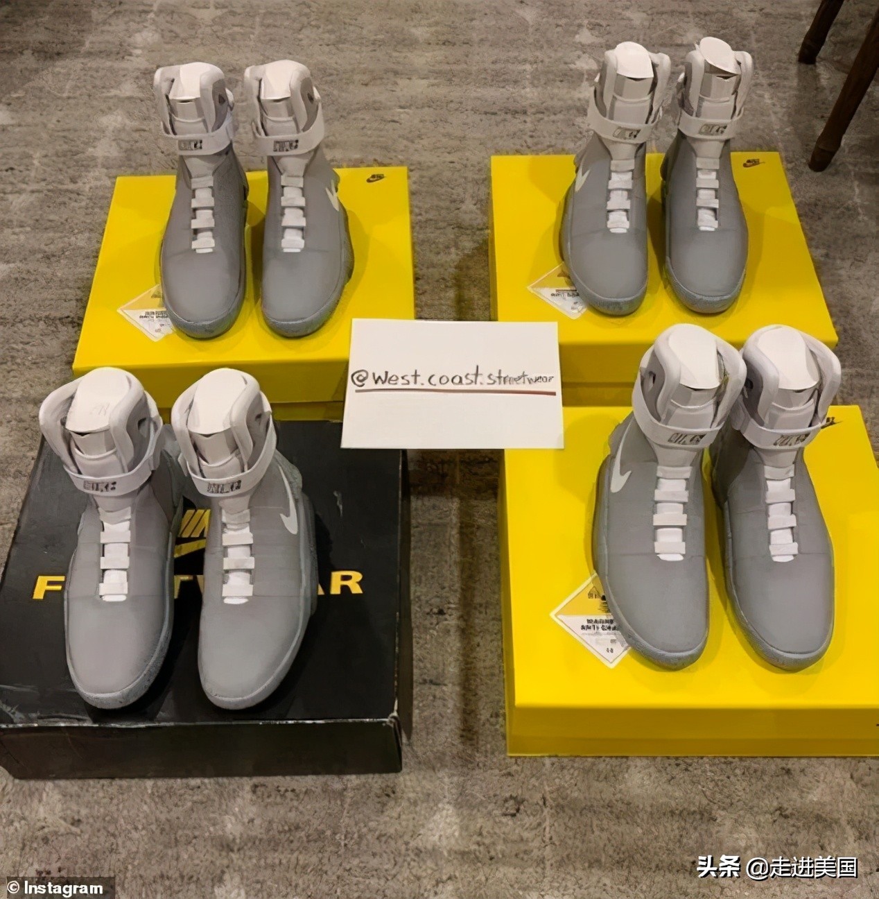 儿子囤限量版跑鞋大赚特赚，耐克北美大BOSS被迫离职