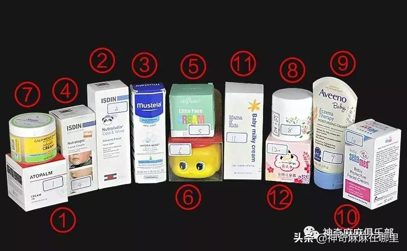 秋冬季润肤霜推荐儿童,干皮可以用的宝宝霜