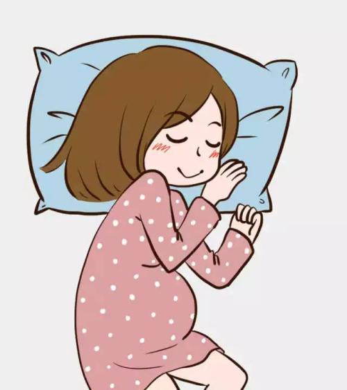 有一种痛苦叫孕晚期睡觉,孕晚期最难熬的8件事