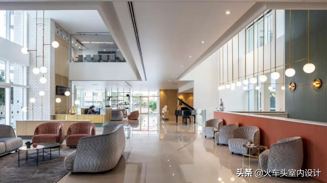 极简酒店风公寓,酒店式老年公寓设计