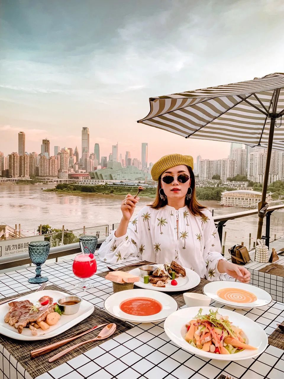 重庆耙耳朵日常,重庆适合情侣约会的法式餐厅