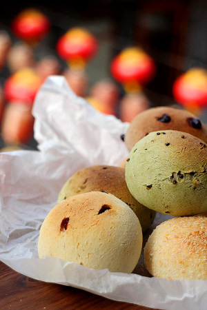 麻薯包各种口味,麻薯q包