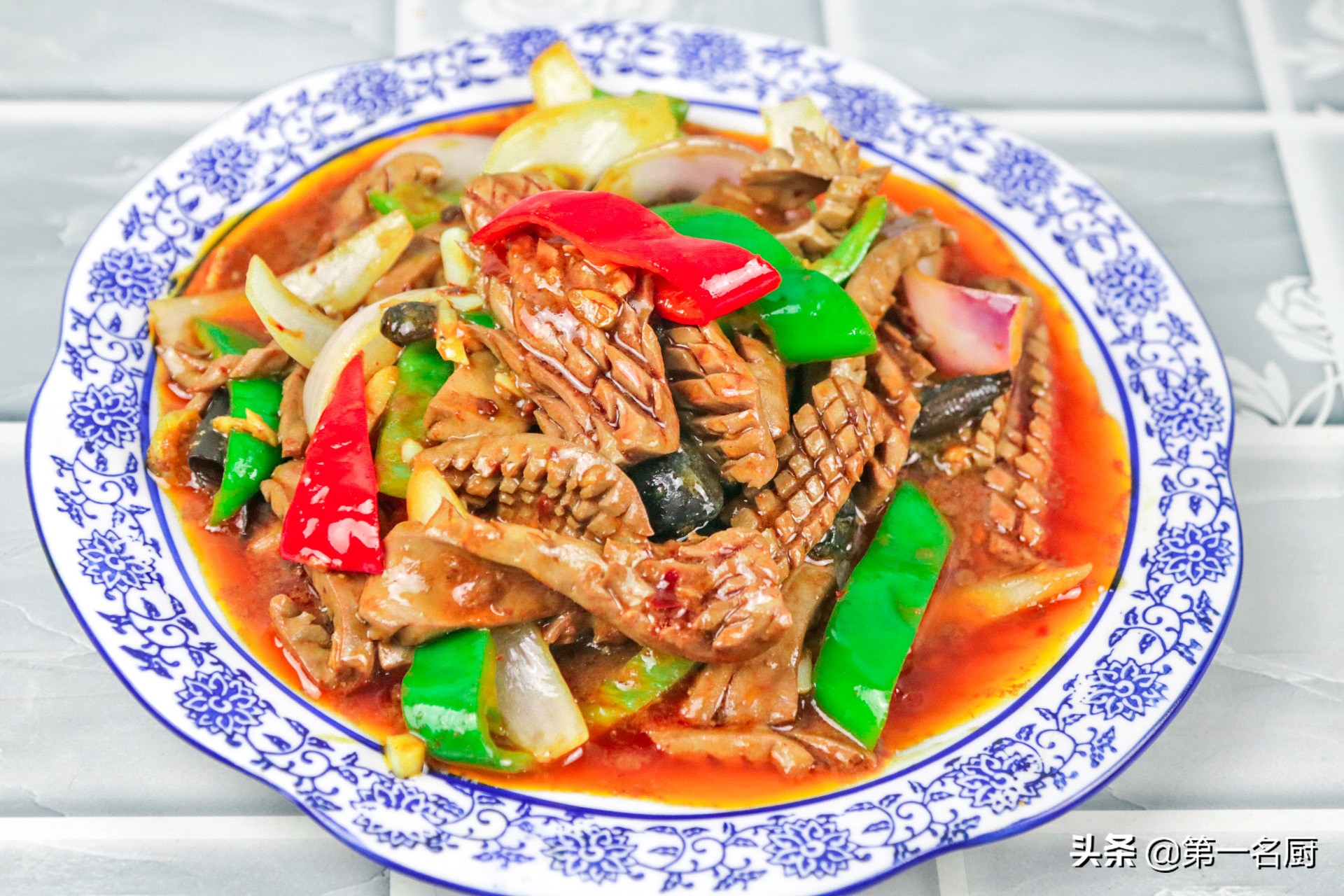 这才是爆炒腰花的正宗做法,爆炒腰花最正宗的做法