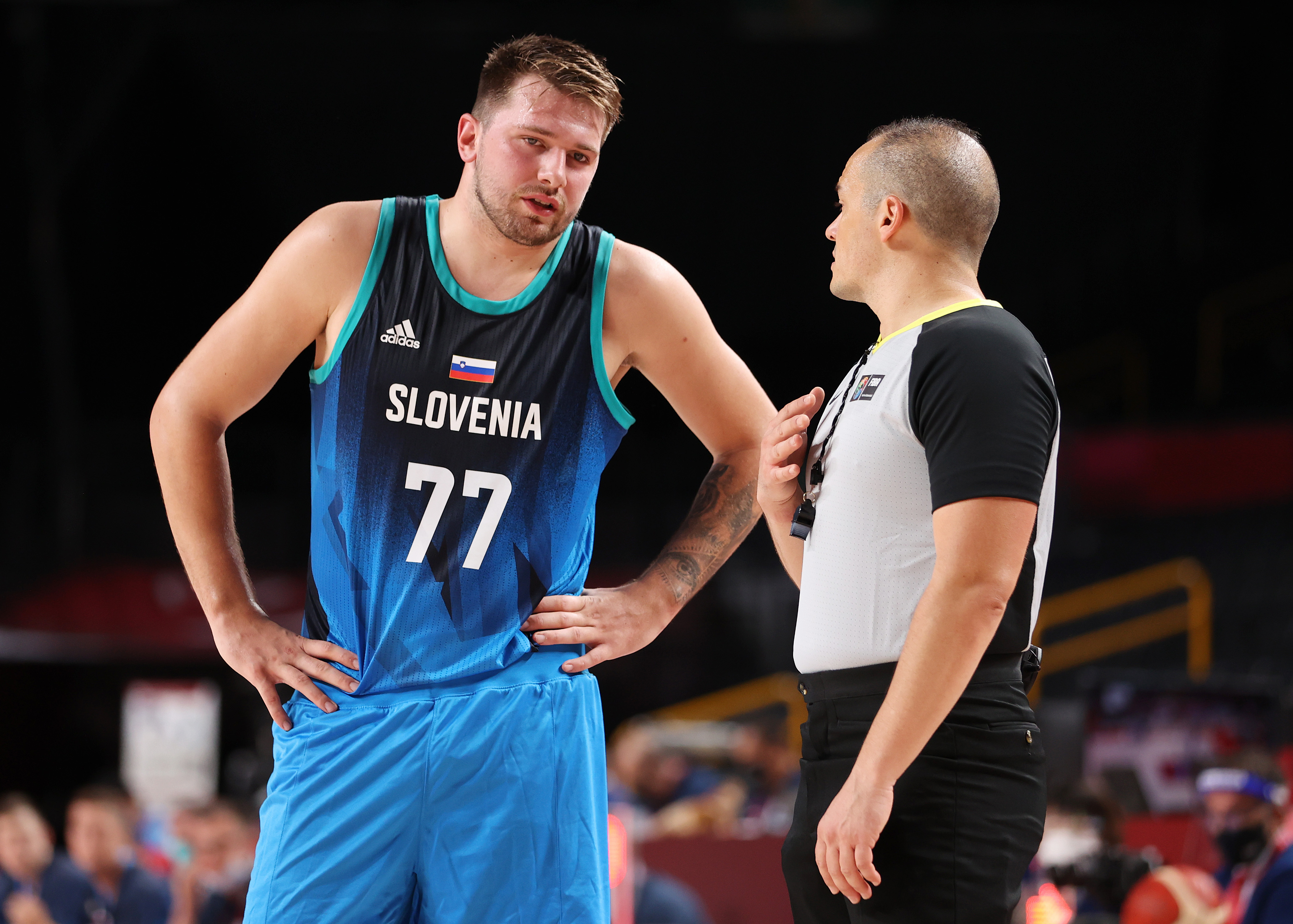 东契奇照片2024,东契奇世界杯照片