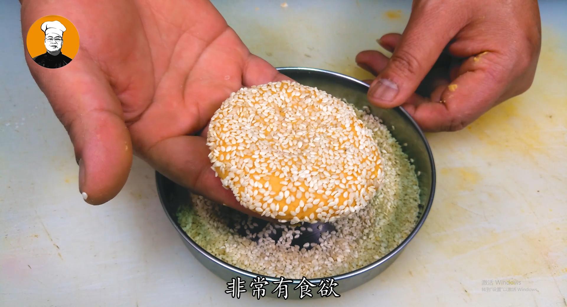 红薯饼怎么做又酥又软又香,香甜软糯的豆沙红薯饼好吃到飞起