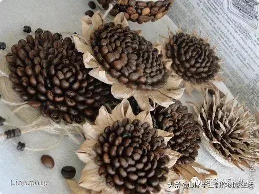 坚果壳吃完不要扔垃圾桶,坚果果壳做手工