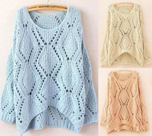 各种毛衣的织法及花样,毛衣的各种织法简单又好看