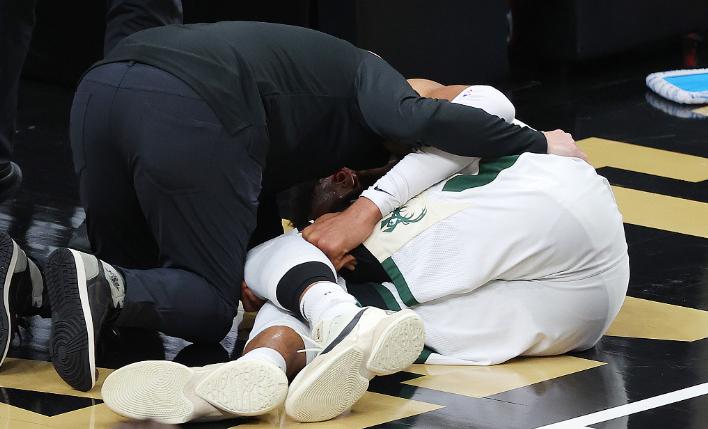 字母哥伤势报告对阵猛龙,字母哥受伤以后为何恢复那么快