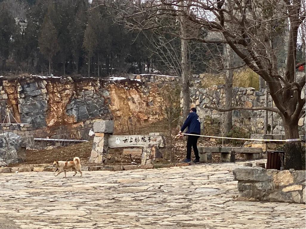 【初三】14、墙外看太行山中"云上的院子"依然很美