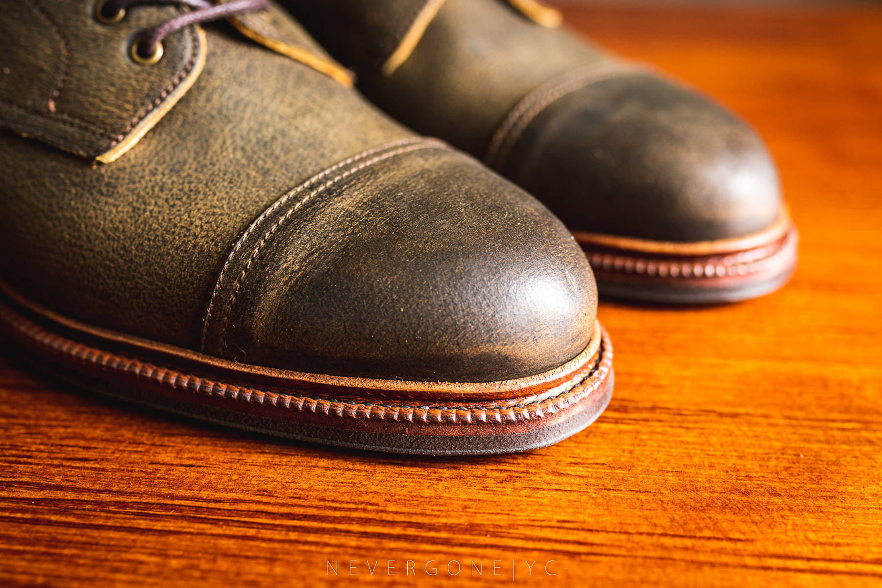 非洲神秘的野性力量——MeerminKuduJumper半工装靴