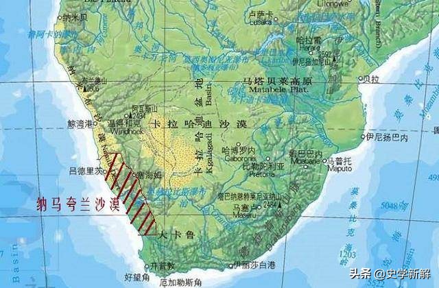 南非版图有多大,南非鼎盛时期版图有多大
