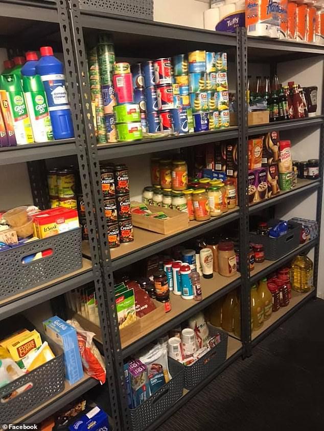 澳洲一女子囤积一年食物,澳大利亚囤积物品