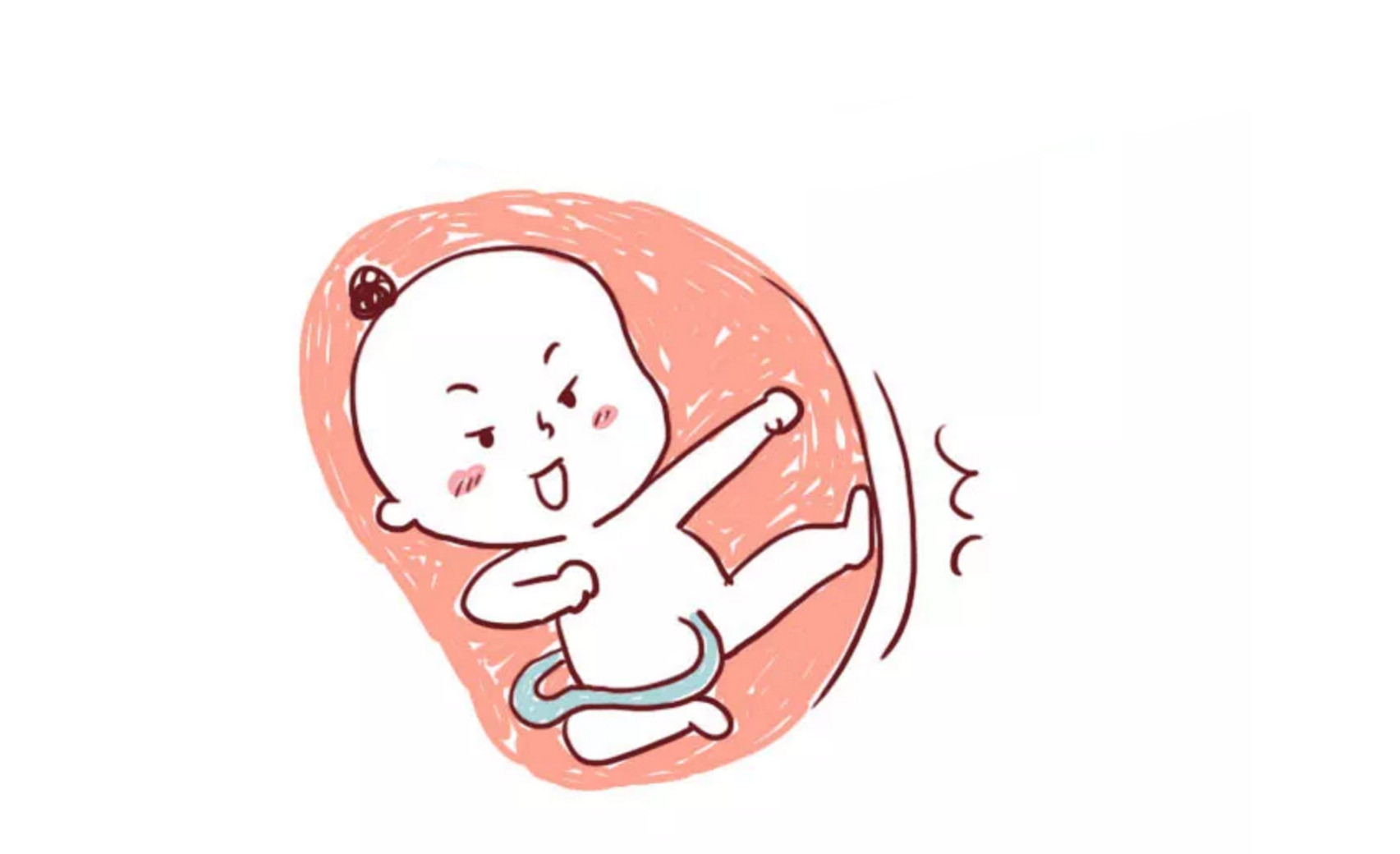 有一种感动叫胎动!怀念那些宝宝还在肚子里的日子...