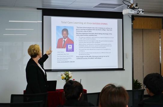 活动回顾|从武汉走进纽约贵族寄宿中学---TheKnoxSchool