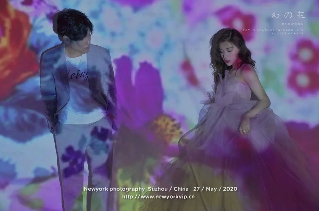 《幻の花》圆你一个梦幻的婚纱照梦