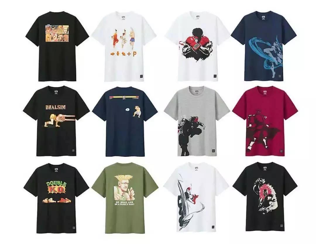 优衣库联名t恤有哪些,优衣库哆啦a梦联名t恤货号