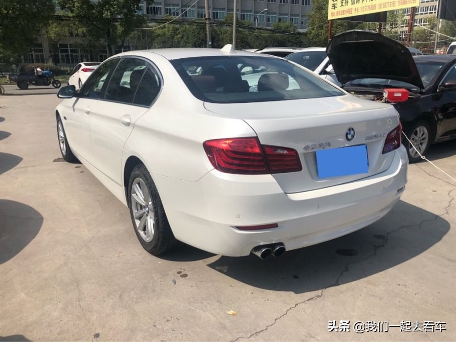 花16万买宝马5系,朋友花了20万买的车