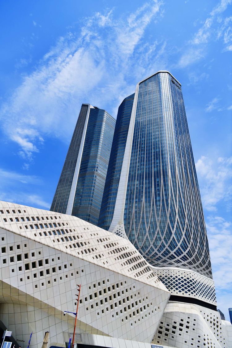 南京河西南京眼旅游区,最震撼的南京眼