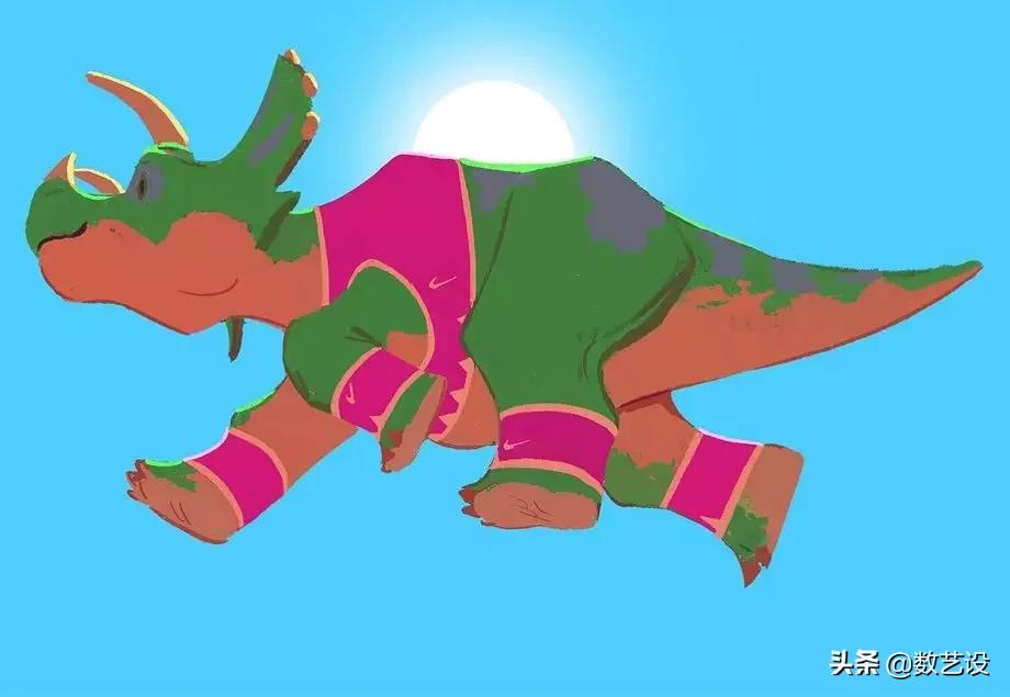 当“恐龙”和人同台竞技，你猜谁会赢？