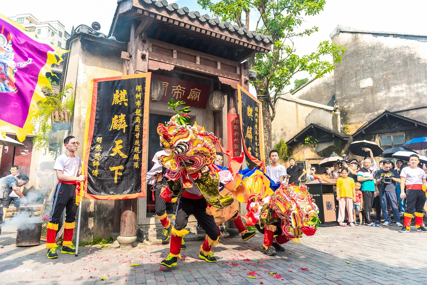 深圳客家甘坑小镇元宵游玩时间,深圳甘坑小镇客家文化