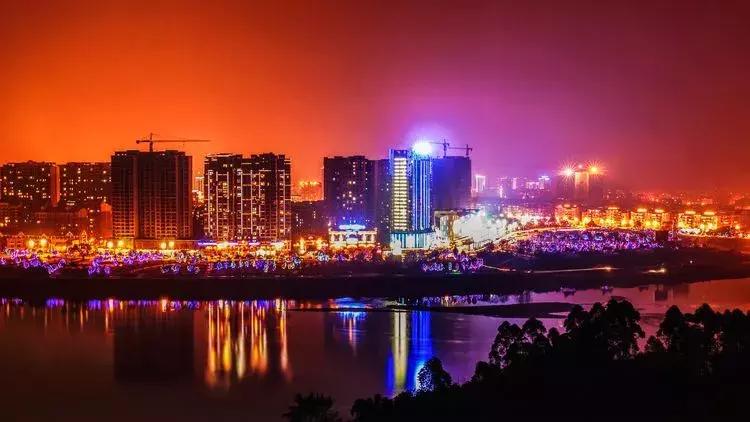 乐山这里藏着一片旖旎好风光,乐山旅游推荐