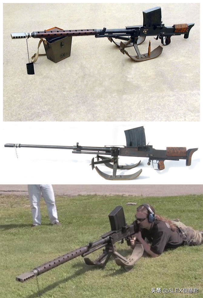 最大口径大象步枪,步枪大象