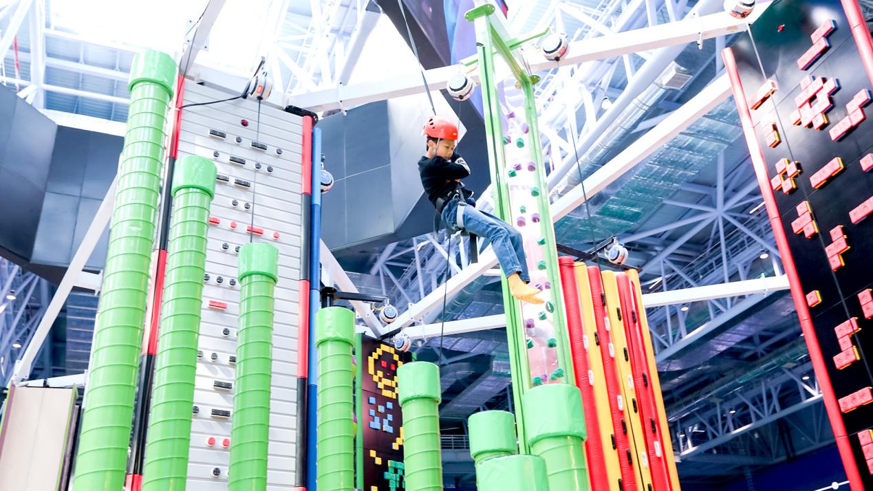 融创体育世界有多少个项目,广州融创体育世界跟融创乐园