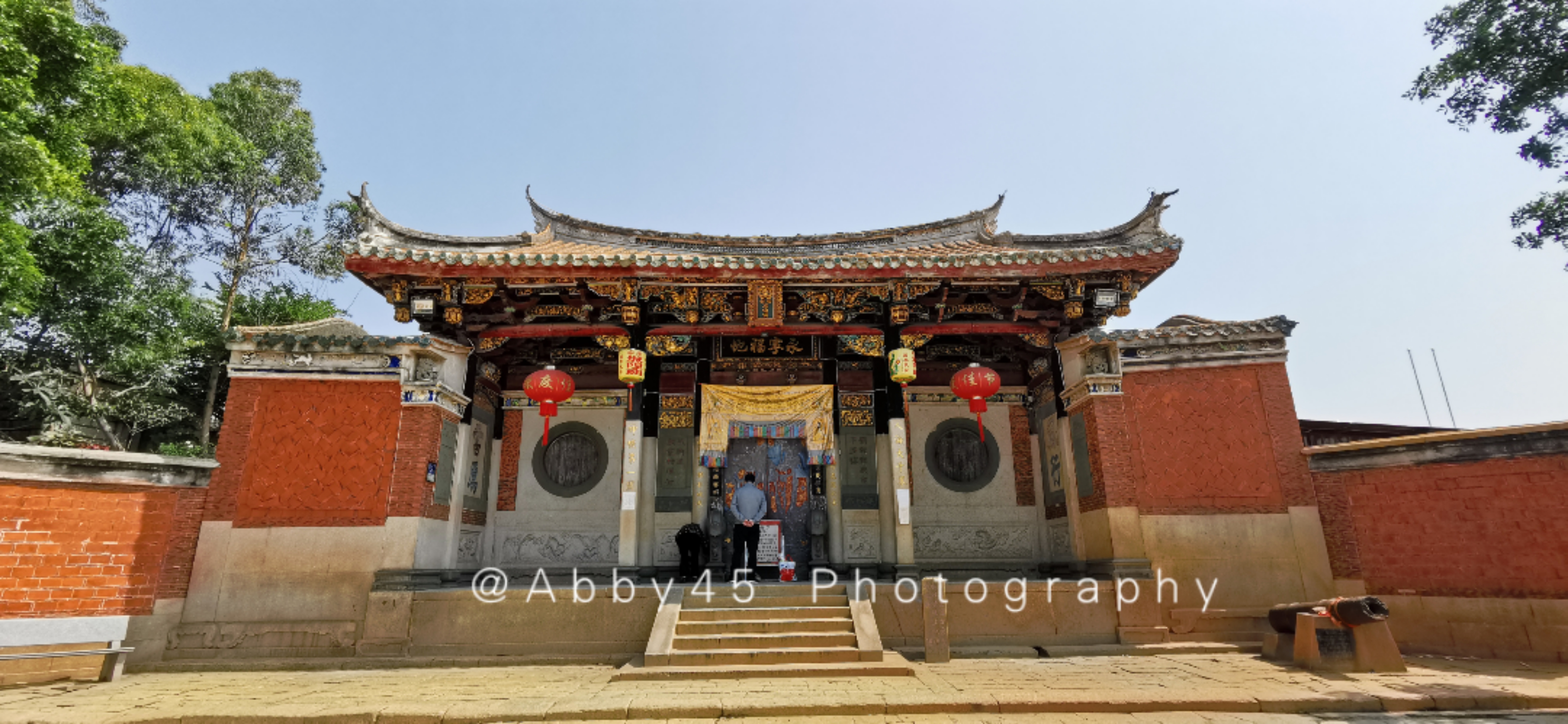 石狮永宁古卫城，永葆一方安宁的福地，有座神奇的城隍庙