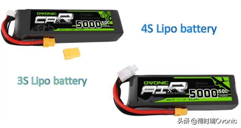 4s锂电池和3s的区别,3s和4s锂电池能通用么