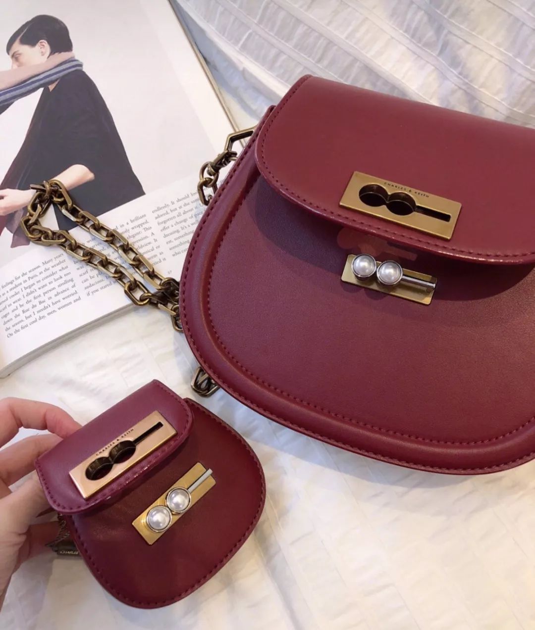 男人女人你们应该如何看待这些包，难道是贫穷限制了我的想象吗？