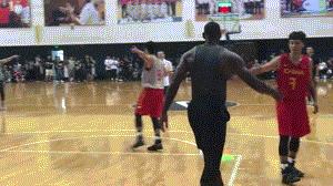nba球星在中国的搞笑事情,最强nba奥尼尔和格里芬