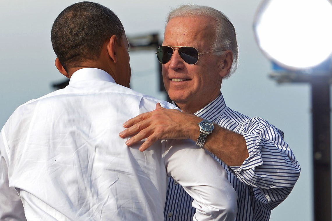 瑟夫·罗宾内特·拜登（JosephRobinetteBidenJr.）的手表