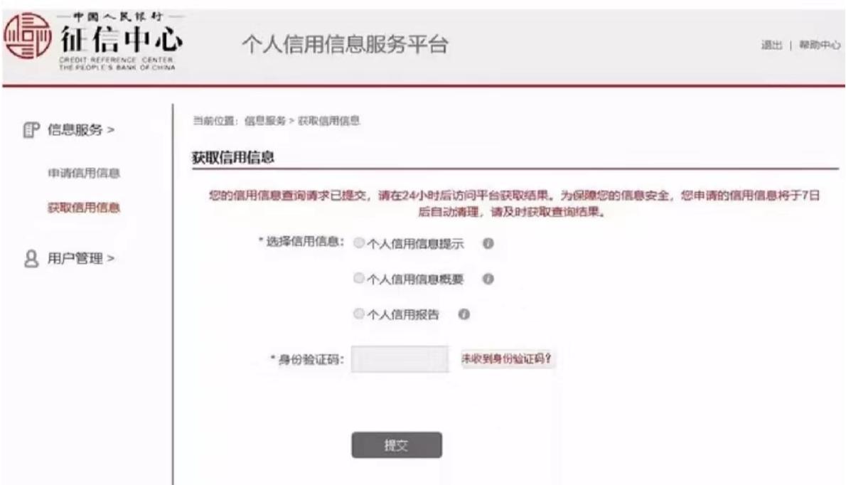 网上查询个人征信报告详细版,个人征信网上查询详细流程
